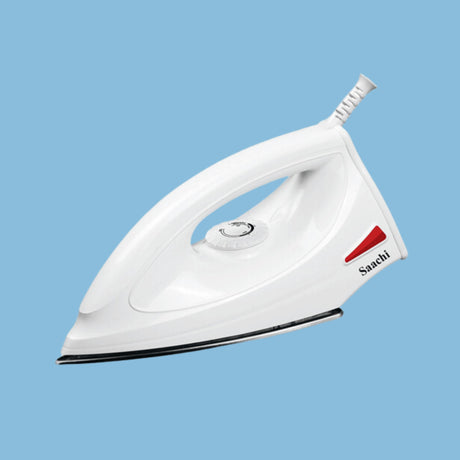 Saachi Stainless Steel Soleplate Dry Iron NL-IR-151-WH - KWT Tech Mart