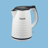 Saachi 1.8L Electric Kettle for Boiling Water fast White - KWT Tech Mart