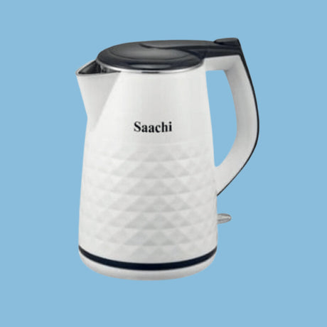 Saachi 1.8L Electric Kettle for Boiling Water fast White - KWT Tech Mart