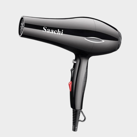 Saachi Hair Dryer With A Cooling Burst Function- Black - KWT Tech Mart