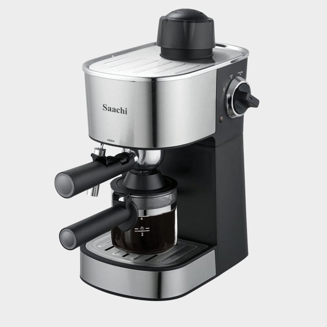 Saachi 3.5 Bar Coffee Maker NL-COF-7050 - Silver - KWT Tech Mart