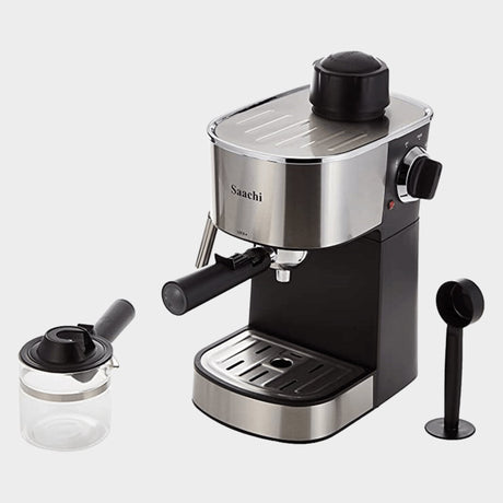 Saachi Coffee Maker Latte Cappuccino 3.5 Bar NL-COF-7050 - KWT Tech Mart