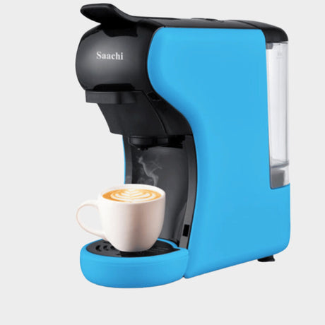 Saachi NL-COF-7058C Pod Capsule Espresso Machine - Blue - KWT Tech Mart