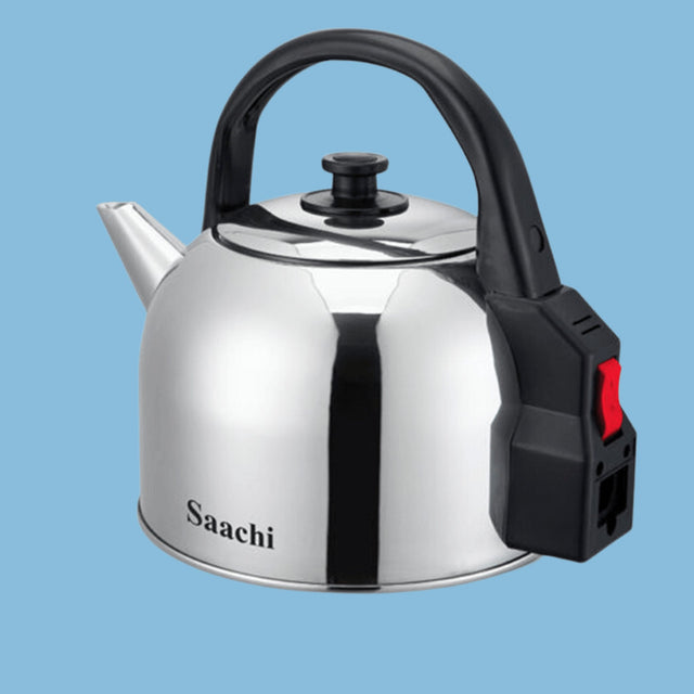 Saachi 5L Electric Kettle NL-KT-7735 - Black, Silver - KWT Tech Mart