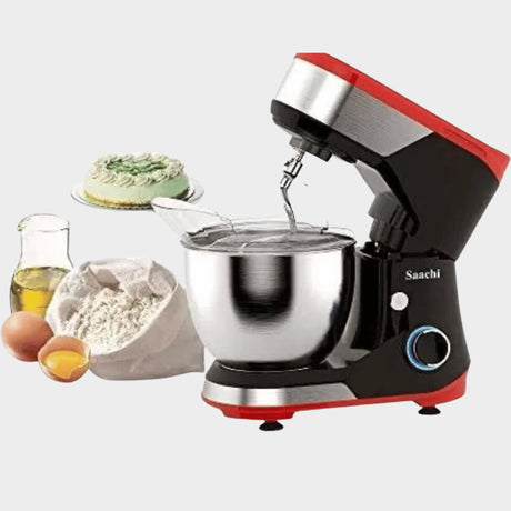 Saachi 8 Speed Stand Mixer with Pulse Function NL-SM-4174 - KWT Tech Mart