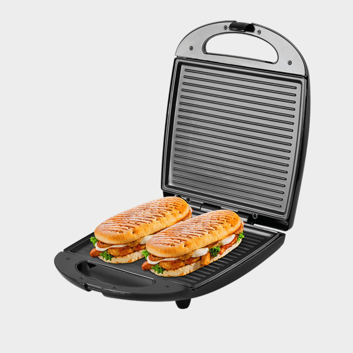 Saachi 4 Slice Sandwich Maker Toaster Grill NL-SM-4660-BK - KWT Tech Mart