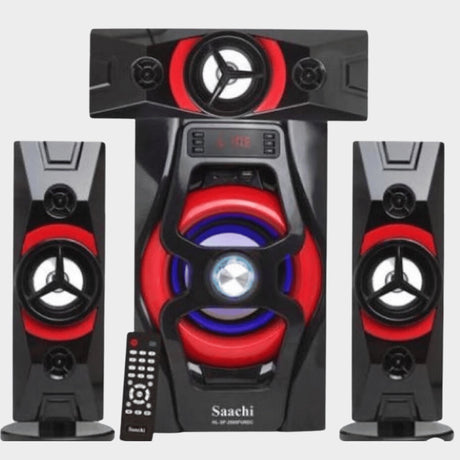 Saachi 3.1 Ch Multi-Media Bluetooth Speaker, NL-SP-2581FURDC