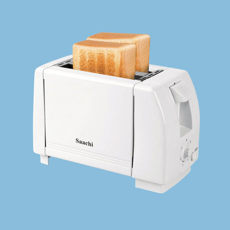 Saachi  2 Slice Saachi Electric Toaster NL-TO-4566 - Silver - KWT Tech Mart