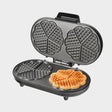 Saachi Double Waffle Maker NL-WM-1551, Black - KWT Tech Mart