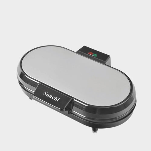 Saachi Double Waffle Maker NL-WM-1551, Black - KWT Tech Mart