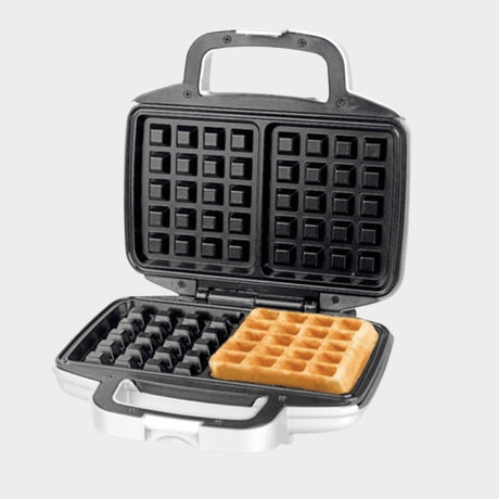 Saachi  2pcs Square Waffle Maker NL-WM-1556, Black - KWT Tech Mart