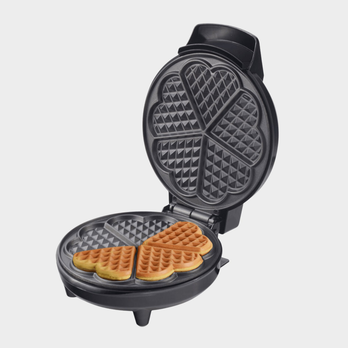 Saachi 5pcs Square Waffle Maker NL-WM-1558, Black - KWT Tech Mart