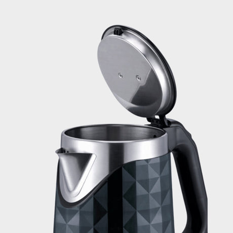Saachi 2L Stainless Steel Electric Kettle NL-KT-7747 -Silver