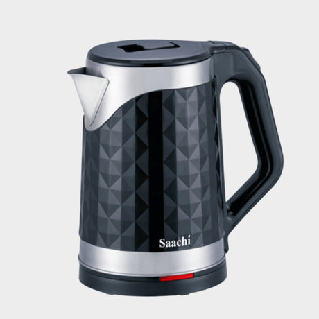 Saachi 2L Stainless Steel Electric Kettle NL-KT-7747 -Silver