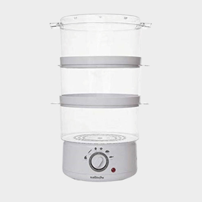 Sabichi 7.2L 3-Tier Food Steamer,400W, 89557 - KWT Tech Mart