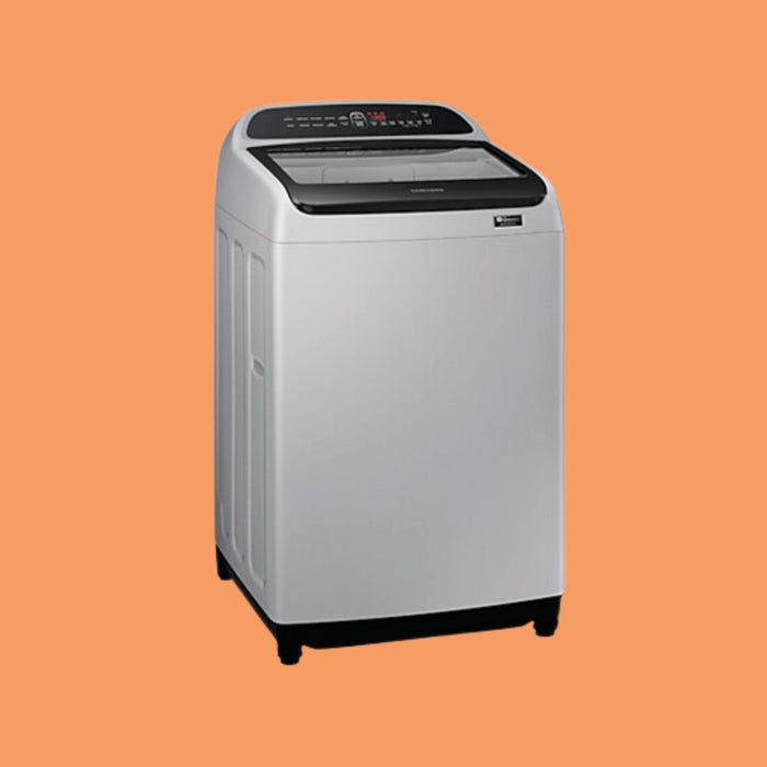 Samsung 11kg Top Loading Washer, DIT WA11T5260BY, Light Gray - KWT Tech Mart