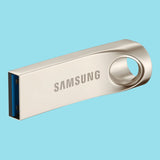 Samsung 128GB BAR (METAL) USB 3.0 Flash Drive – Silver  - KWT Tech Mart
