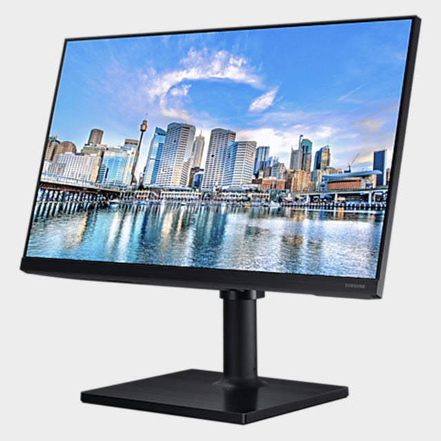 Samsung 24" FHD LED Professional Monitor LF24T450  - KWT Tech Mart