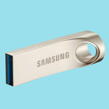 Samsung 256GB USB Flash Disk, Silver - KWT Tech Mart
