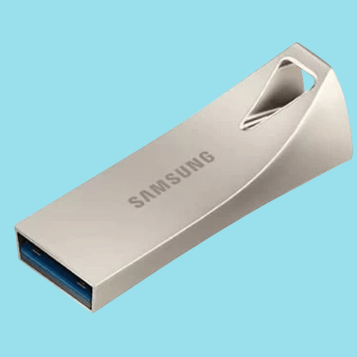 Samsung 256GB USB Flash Disk, Silver - KWT Tech Mart