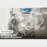 Samsung 3.1.2CH Soundbar HW-Q700A, 330W, Dolby Atmos - KWT Tech Mart
