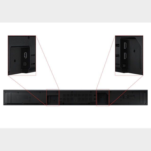 Samsung 3.1CH Soundbar HW-Q600A 360W, Dolby Atmos, Bluetooth - KWT Tech Mart