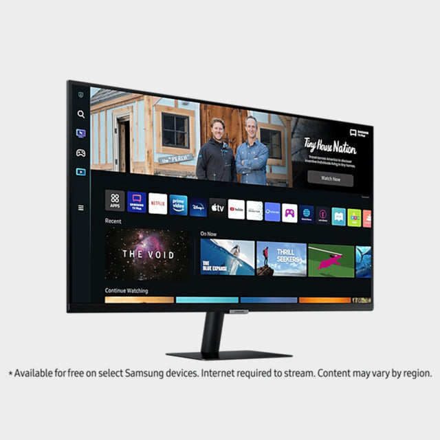 Samsung 32" FHD Professional Smart Monitor LS32BM500  - KWT Tech Mart