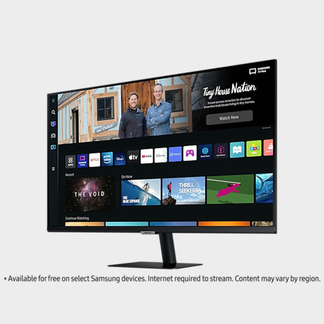 Samsung 32" FHD Professional Smart Monitor LS32BM500  - KWT Tech Mart
