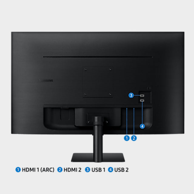 Samsung 32" FHD Professional Smart Monitor LS32BM500  - KWT Tech Mart