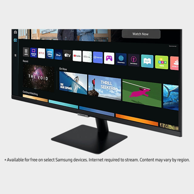 Samsung 32" FHD Professional Smart Monitor LS32BM500  - KWT Tech Mart