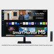 Samsung 32" FHD Professional Smart Monitor LS32BM500  - KWT Tech Mart