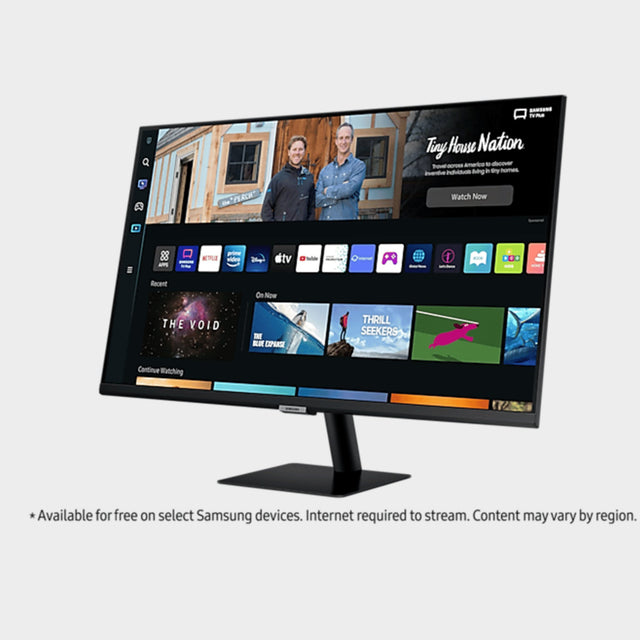 Samsung 32" FHD Professional Smart Monitor LS32BM500  - KWT Tech Mart