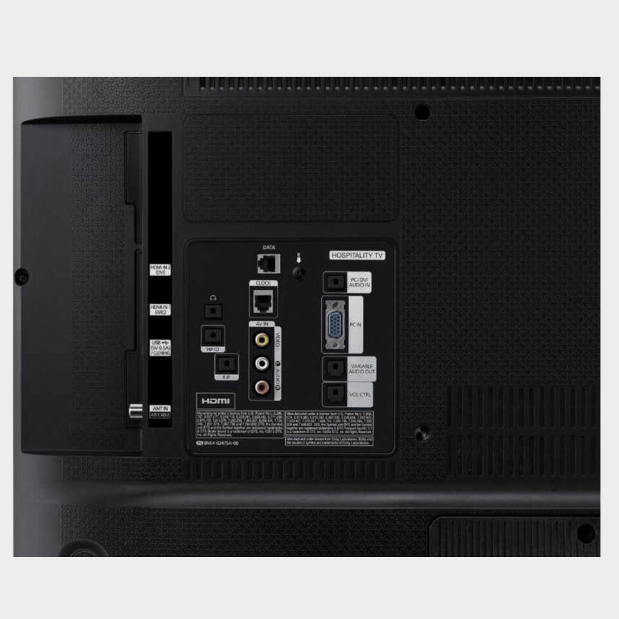 Samsung 32 – Inch IP TV, Hotel Display TV, HG32AD670 – Black - KWT Tech Mart