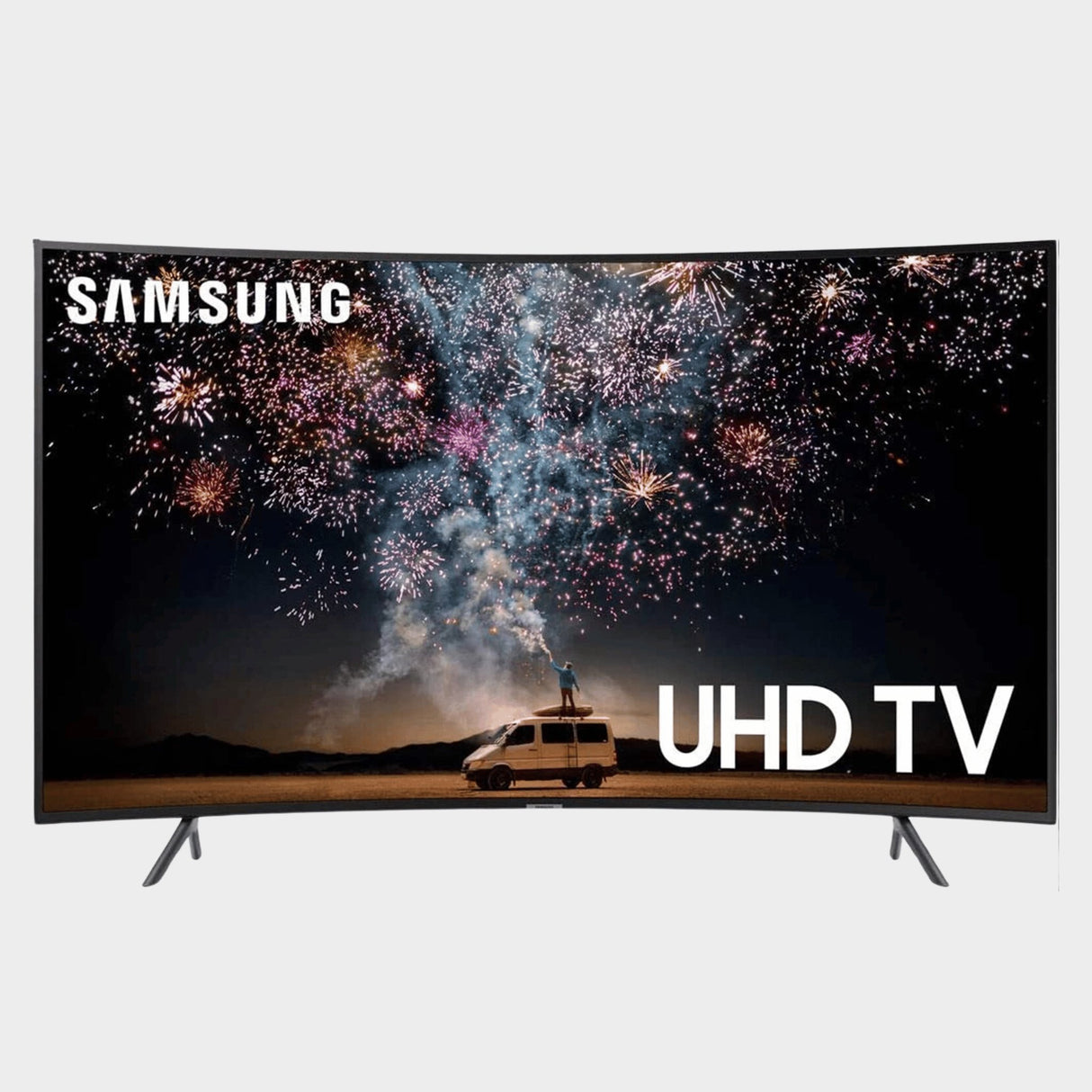 Samsung 49" Curved 4K UHD Smart TV UA49RU7000, Curved Screen - KWT Tech Mart