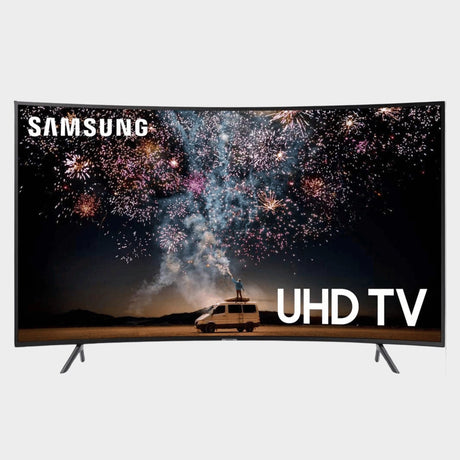 Samsung 49" Curved 4K UHD Smart TV UA49RU7000, Curved Screen - KWT Tech Mart