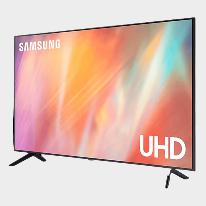 Samsung 50" 4K UHD Smart TV UA50AU7000 DStv Kit, Free to air - KWT Tech Mart