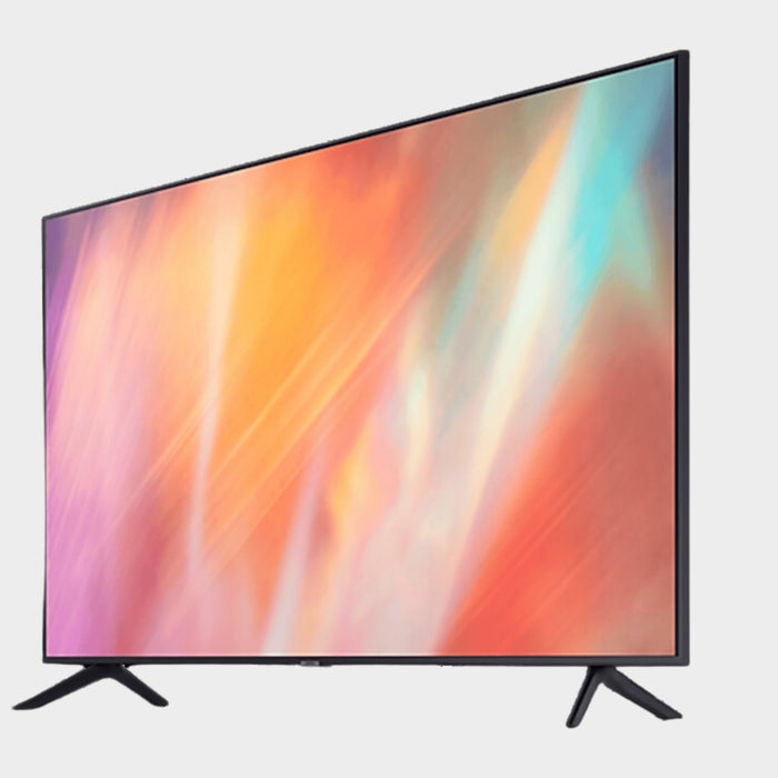 Samsung 50" 4K UHD Smart TV UA50AU7000 DStv Kit, Free to air - KWT Tech Mart