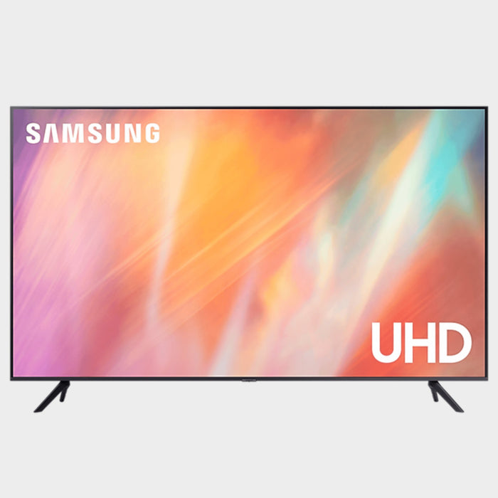 Samsung 50" 4K UHD Smart TV UA50AU7000 DStv Kit, Free to air - KWT Tech Mart