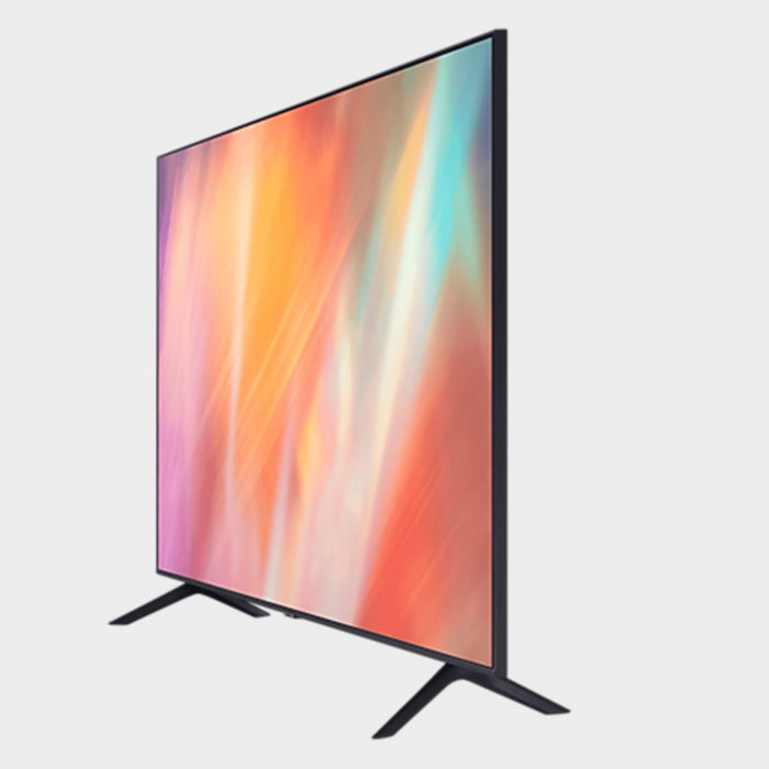 Samsung 50" 4K UHD Smart TV UA50AU7000 DStv Kit, Free to air - KWT Tech Mart