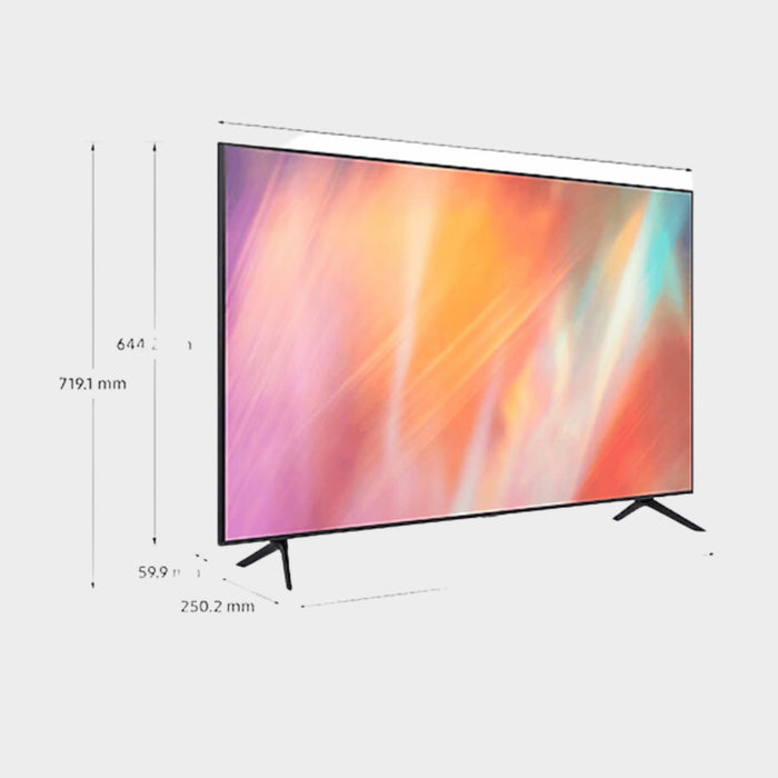 Samsung 50" 4K UHD Smart TV UA50AU7000 DStv Kit, Free to air - KWT Tech Mart