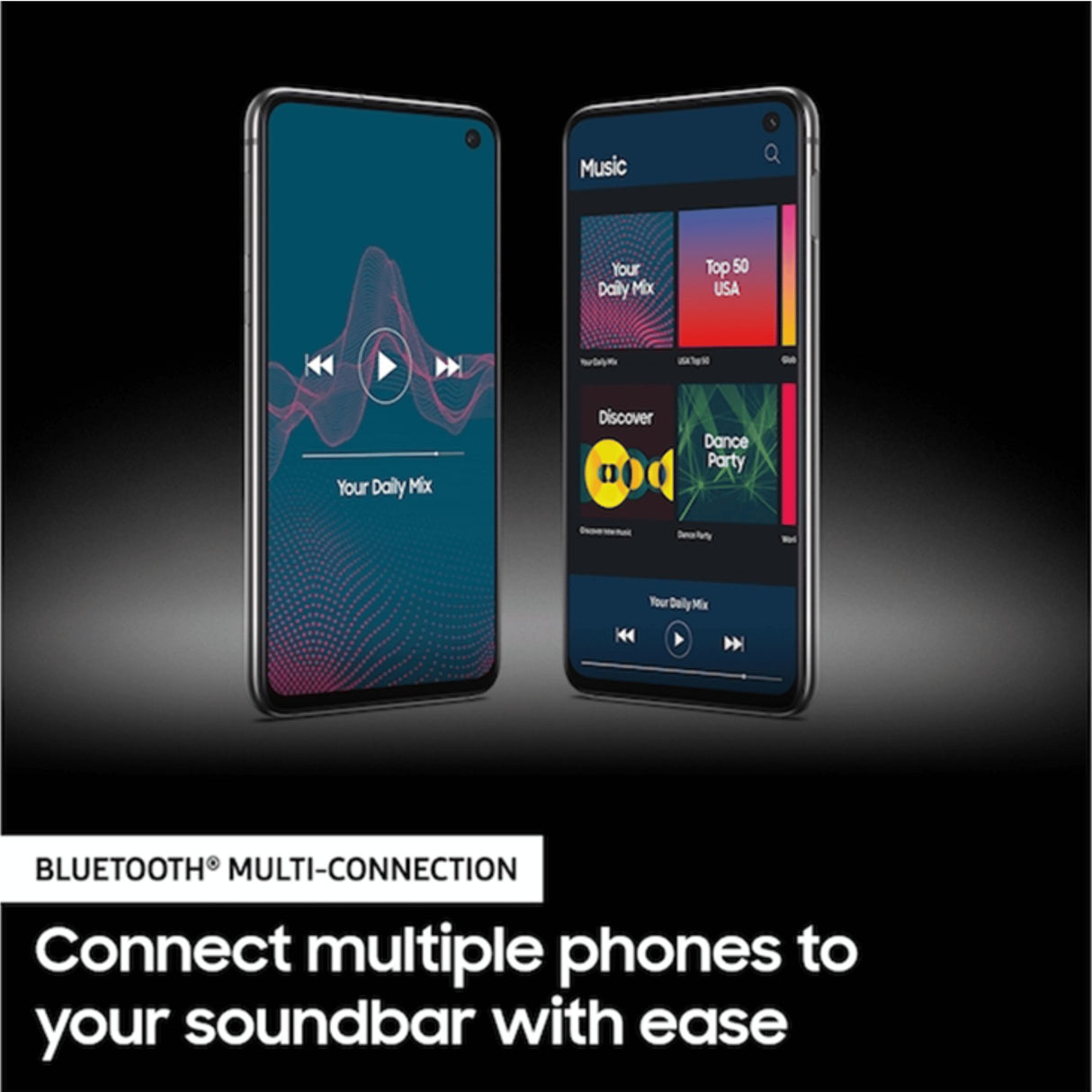 Samsung 5.1CH Soundbar HW-Q60T, 360W, Dolby Atmos, Bluetooth - KWT Tech Mart