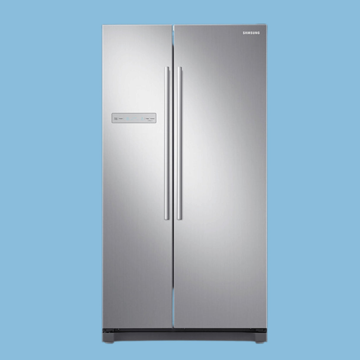 Samsung 540 Ltr Side By Side Refrigerator RS54N3A13S8 - Inox - KWT Tech Mart