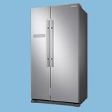 Samsung 540 Ltr Side By Side Refrigerator RS54N3A13S8 - Inox - KWT Tech Mart