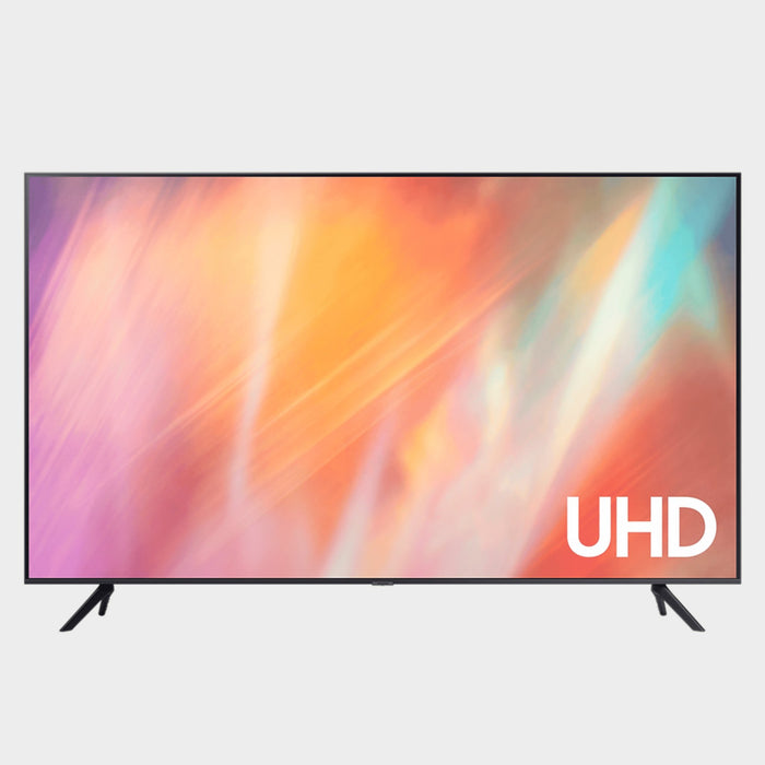 Samsung 55" 4K UHD Smart TV UA55AU7000 Phone Mirror Tap-View - KWT Tech Mart