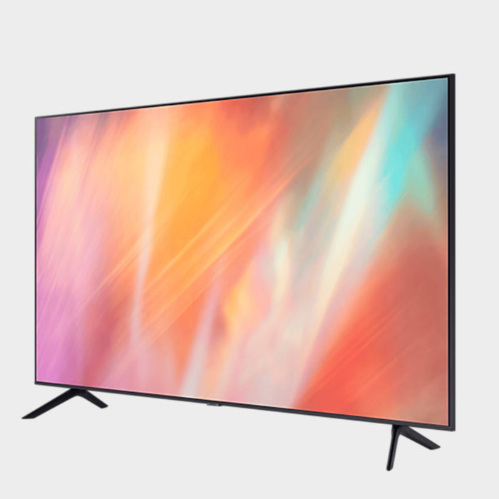 Samsung 55" 4K UHD Smart TV UA55AU7000 Phone Mirror Tap-View - KWT Tech Mart