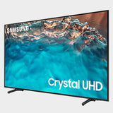 Samsung 55" 4K UHD Smart TV UA55BU8000 Dynamic Crystal Color - KWT Tech Mart