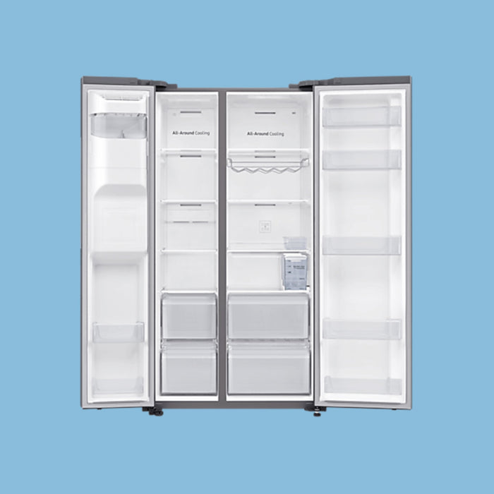 Samsung 617L Side by Side Fridge with Dispenser RS64R5111M11 - KWT Tech Mart