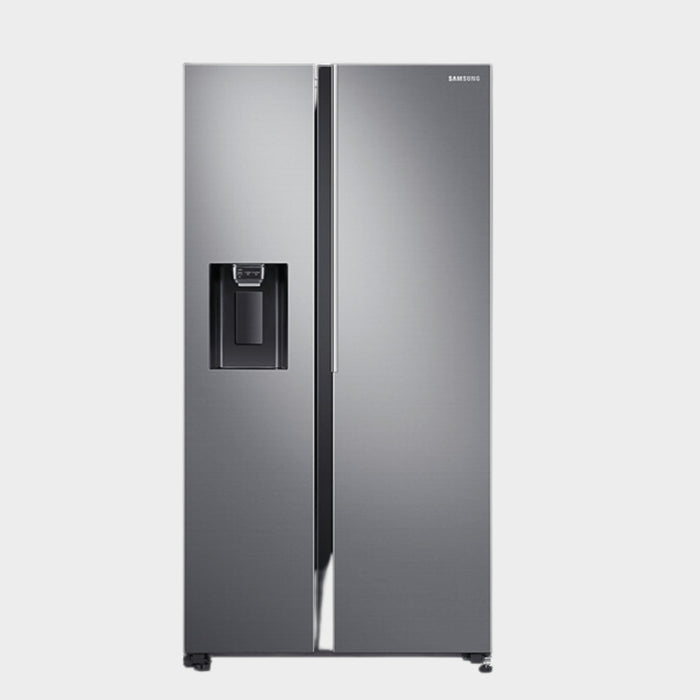 Samsung 617L Side by Side Fridge with Dispenser RS64R5111M9 - KWT Tech Mart