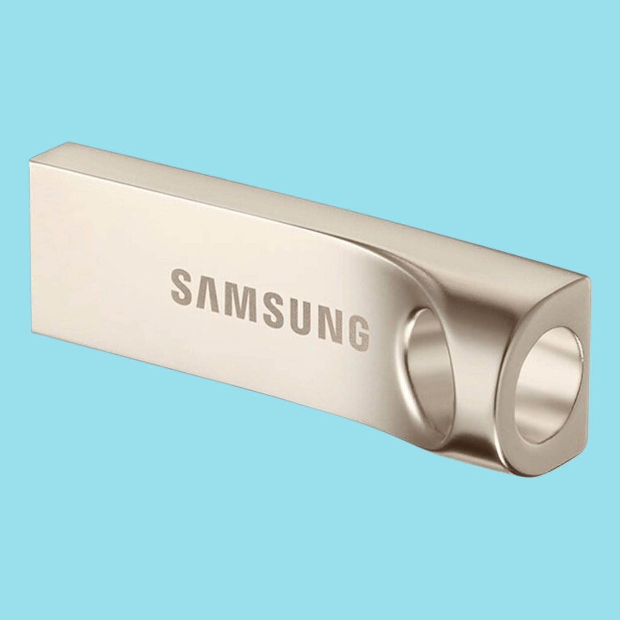 Samsung 64GB USB Flash Disk, Silver - KWT Tech Mart