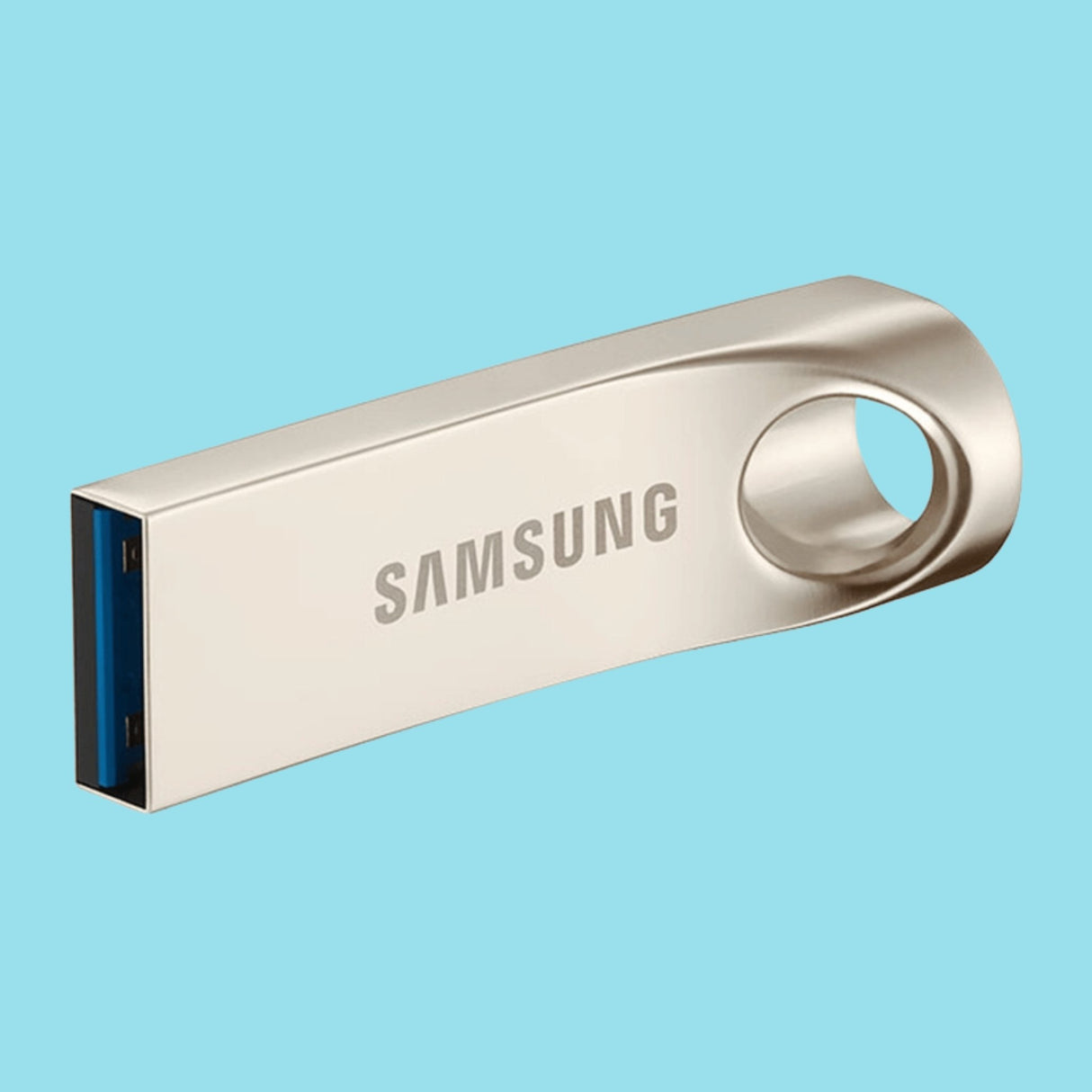 Samsung 64GB USB Flash Disk, Silver - KWT Tech Mart